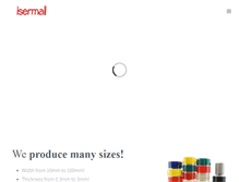 Tablet Screenshot of isermal.com